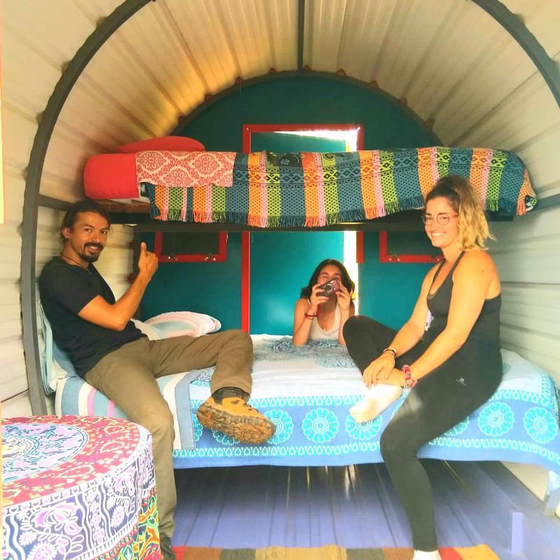 La Pacha Hostel Барічара Екстер'єр фото